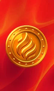 Burning Coins 40