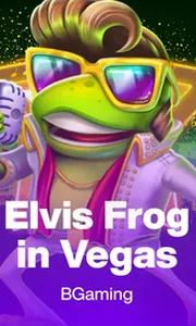 Elvis Frog in Vegas