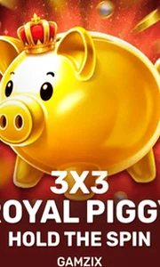 3X3 Royal Piggy Hold The Spin